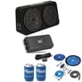Kicker TCWRT102 + NVX VADM1 v2 w/ Free Amp Install Kit Image 1