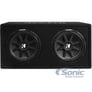 Kicker Subwoofer (43DC122) and Amplifier (46CXA4001T) w/ Free Amp Install Kit Image 3