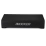 Kicker TRTP102 Subwoofer + NVX VADM1 v2 Amp w/ Free Amp Install Kit Image 3