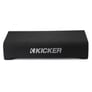 Kicker Subwoofer & Amplifier (TRTP82, CXA400.1) + Bass Remote w/ Free Amp Kit Image 4