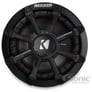Kicker CWTB82 Subwoofer & CXA400.1 Amp w/ Bass Knob w/ Free Amp Install Kit Image 3