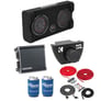 Kicker Subwoofer & Amplifier (TRTP82, CXA400.1) + Bass Remote w/ Free Amp Kit Image 1