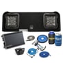 Kicker KGMDL7T12 Sub Enclosure + CXA1200.1 Amp w/ Free Amp Install Kit Image 1