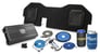 Kicker KRDL7T10 Subwoofer Enclosure + NVX NDA15001 Amp w/ Free Amp Install Kit Image 1