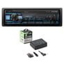 Alpine UTE-73BT Digital Media Receiver w/ Steering Wheel Control Interface Image 1