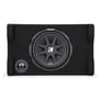 Kicker 10" Subwoofer Enclosure (48CDF104) + NVX Amplifier + Amp Kit Image 3