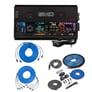 DS18 SMD-2800.5 Amplifier w/ NVX Amp Kit and RCA Cables Image 1