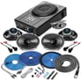 NVX Complete N-Series Speaker Upgrade Kit for 1998-2011 Ford Ranger Image 1