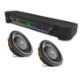 NVX PBK-FD-09F150SC-P210 - 2009-2025 Ford F-Series - Complete Bass Package Image 1