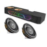 NVX PBK-RAM-19CC-P210 - 2019-2024 Ram 1500 Crew Cab - Complete Bass Package Image 1