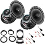 NVX Complete N-Series Speaker Upgrade Kit for 2007-2013 GMC Sierra Image 1
