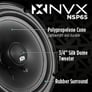 NVX N-Series Speaker Upgrade Kit for 2003-2006 Subaru Baja Image 4