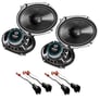 NVX Complete N-Series Speaker Upgrade Kit for 2001-2012 Ford Escape Image 1