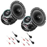 NVX Complete N-Series Speaker Upgrade Kit for 2000-2016 Chevy Impala Image 1