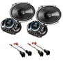 NVX Complete N-Series Speaker Upgrade Kit for 1998-2011 Ford Ranger Image 1