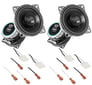 NVX Complete N-Series Speaker Upgrade Kit for 1984-1989 Chevy Corvette Image 1