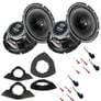 NVX Complete N-Series Speaker Upgrade Kit for 2002-2009 Chevy Trailblazer Image 1