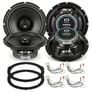 NVX Complete N-Series Speaker Upgrade Kit for 2015-2025 Ford Mustang Image 1