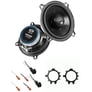 NVX Front N-Series Speaker Upgrade Kit for 1995-2006 Chevy Suburban Image 1