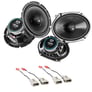 NVX Complete N-Series Speaker Upgrade Kit for 1987-1996 Ford Bronco Image 1