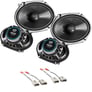 NVX Complete N-Series Speaker Upgrade Kit for 1993-1997 Ford Ranger Image 1