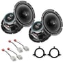 NVX Complete N-Series Speaker Upgrade Kit for 2002-2007 Dodge Dakota Image 1