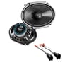 NVX Front N-Series Speaker Upgrade Kit for 1998-2011 Ford Ranger Image 1