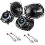 NVX N-Series Speaker Upgrade Kit for 2008-2014 Dodge Challenger Image 1