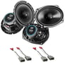 NVX Complete N-Series Speaker Upgrade Kit for 1996-2000 Honda Civic Image 1