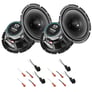 NVX Complete N-Series Speaker Upgrade Kit for 2004-2012 Chevy Colorado Image 1