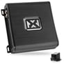 NVX 10" Loaded Enclosure (BXSQ110) + Monoblock Amplifier + Amp Kit Image 2