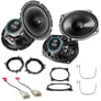 NVX Complete N-Series Speaker Upgrade Kit for 2009-2013 Toyota Corolla Image 1