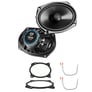 NVX Rear N-Series Speaker Upgrade Kit for 2002-2006 Toyota Camry Image 1