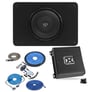 NVX 10" Loaded Enclosure (BXSQ110) + Monoblock Amplifier + Amp Kit Image 1