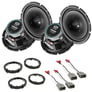 NVX Complete N-Series Speaker Upgrade Kit for 2004-2014 Acura TSX Image 1
