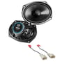 NVX Front N-Series Speaker Upgrade Kit for 2005-2015 Toyota Tacoma Image 1