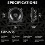 NVX Complete N-Series Speaker Upgrade Kit for 1995-2000 Chevy CK Pickup Image 4