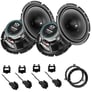 NVX Complete N-Series Speaker Upgrade Kit for 1997-2000 Dodge Dakota Image 1