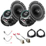 NVX Complete N-Series Speaker Upgrade Kit for 2001-2007 Toyota Sequoia Image 1