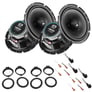 NVX N-Series Speaker Upgrade Kit for 2007-2013 Chevy Avalanche Image 1