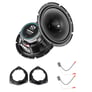 NVX Front N-Series Speaker Upgrade Kit for 2001-2007 Toyota Sequoia Image 1