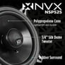 NVX Complete N-Series Speaker Upgrade Kit for 1995-2000 Chevy CK Pickup Image 3