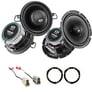 NVX Complete N-Series Speaker Upgrade Kit for 1990-1997 Mazda MX-5 Miata Image 1