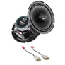 NVX Front N-Series Speaker Upgrade Kit for 2003-2013 Toyota Tundra Image 1