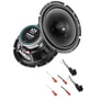 NVX Front N-Series Speaker Upgrade Kit for 2004-2012 Chevy Colorado Image 1