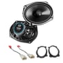 NVX Front N-Series Speaker Upgrade Kit for 2007-2014 Toyota FJ Cruiser Image 1