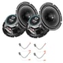 NVX Complete N-Series Speaker Upgrade Kit for 2001-2007 Toyota Land Cruiser Image 1