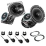 NVX Complete N-Series Speaker Upgrade Kit for 1997-2006 Jeep Wrangler TJ Image 1