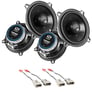 NVX N-Series Speaker Upgrade Kit for 1989-1992 Ford Ranger Image 1