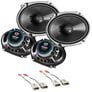 NVX Complete N-Series Speaker Upgrade Kit for 1997-1998 Ford F-150 Image 1